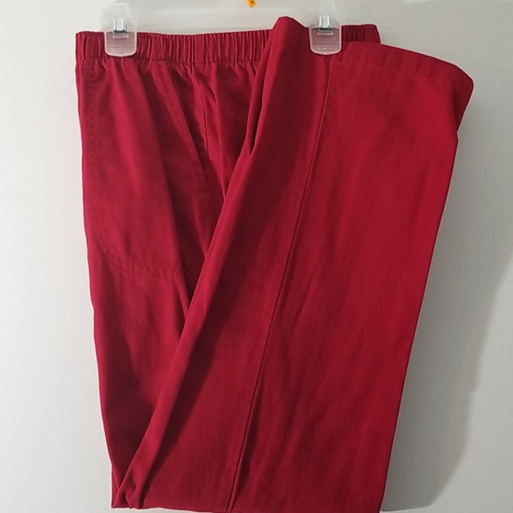 White Stag Red Pants